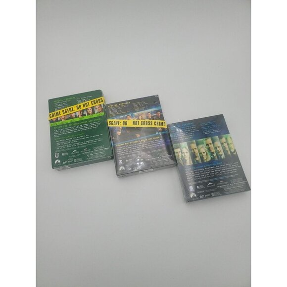 CSI Crime Scene Investigation Seasons One Two And Three Las Vegas Crime Scene - Picture 4 of 6